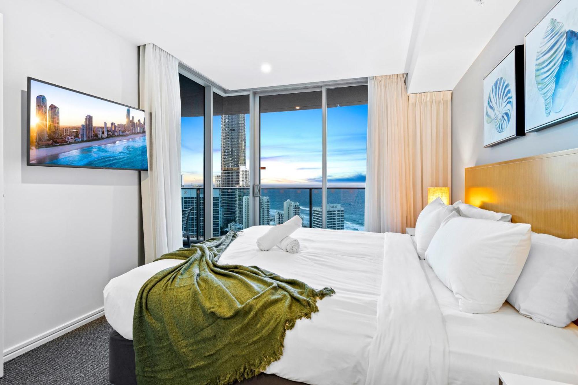 H Residences - Ocean View - Self Contained & Privately Managed - Wow Gold Coast