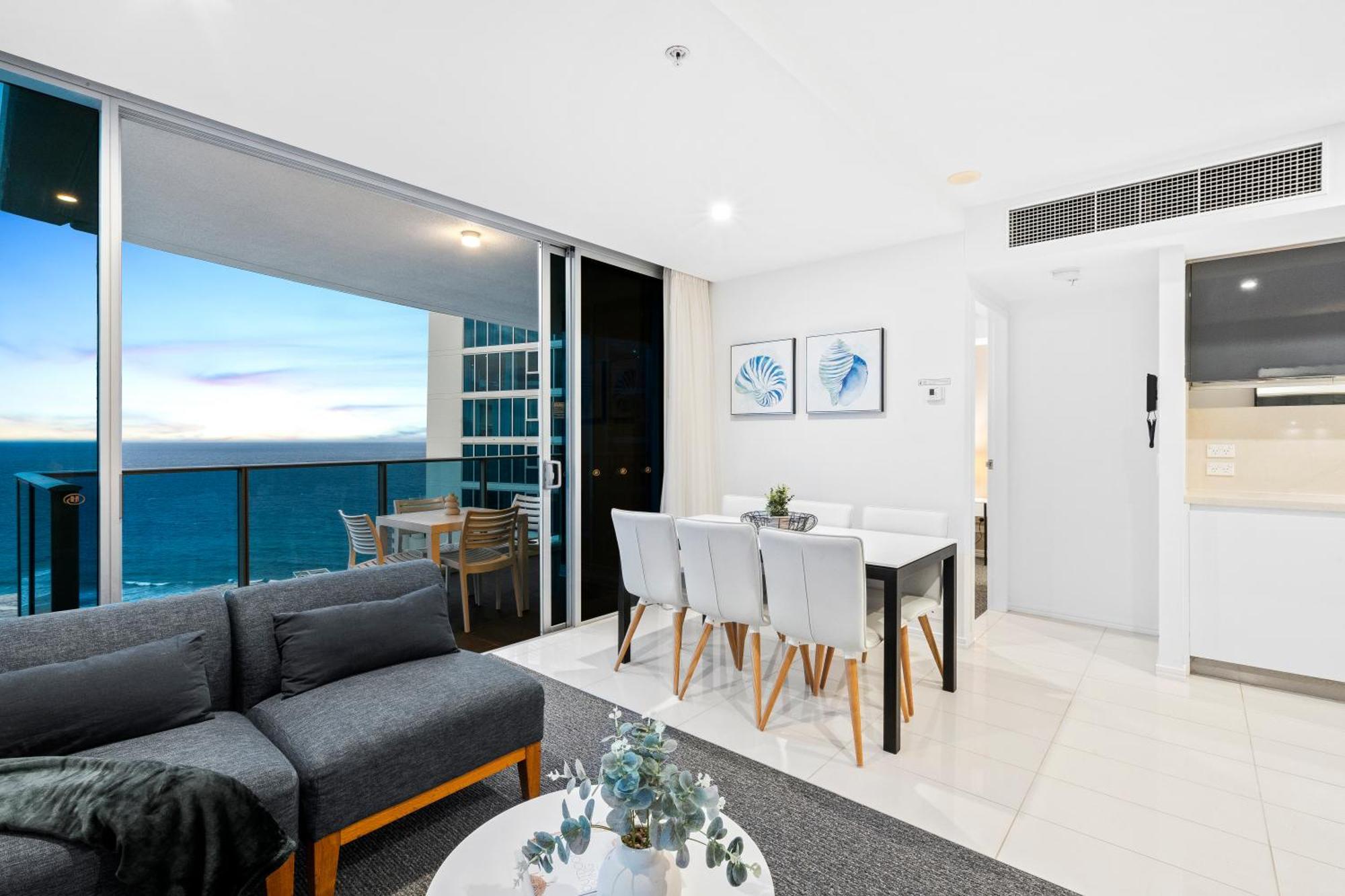 Aparthotel H Residences - Ocean View - Self Contained & Privately Managed - Wow Gold Coast